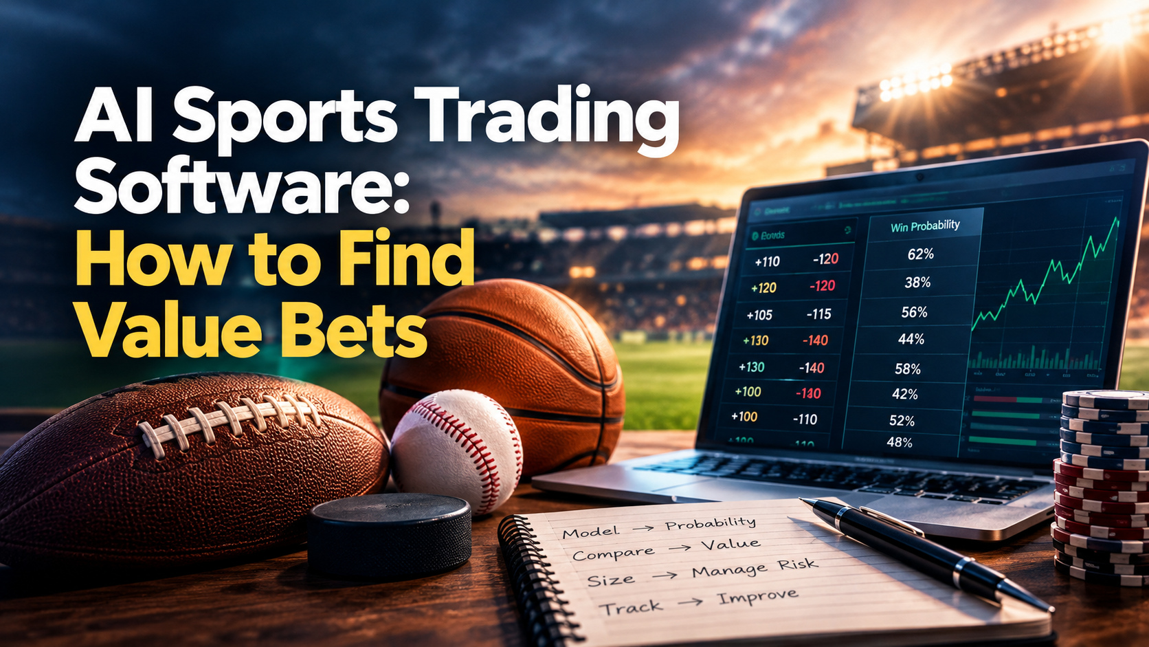 AI Sports Trading Software: How to Find Value Bets