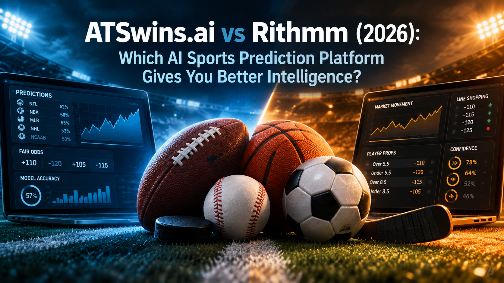 ATSwins.ai vs Rithmm (2026): Which AI Sports Prediction Platform Gives You Better Intelligence?