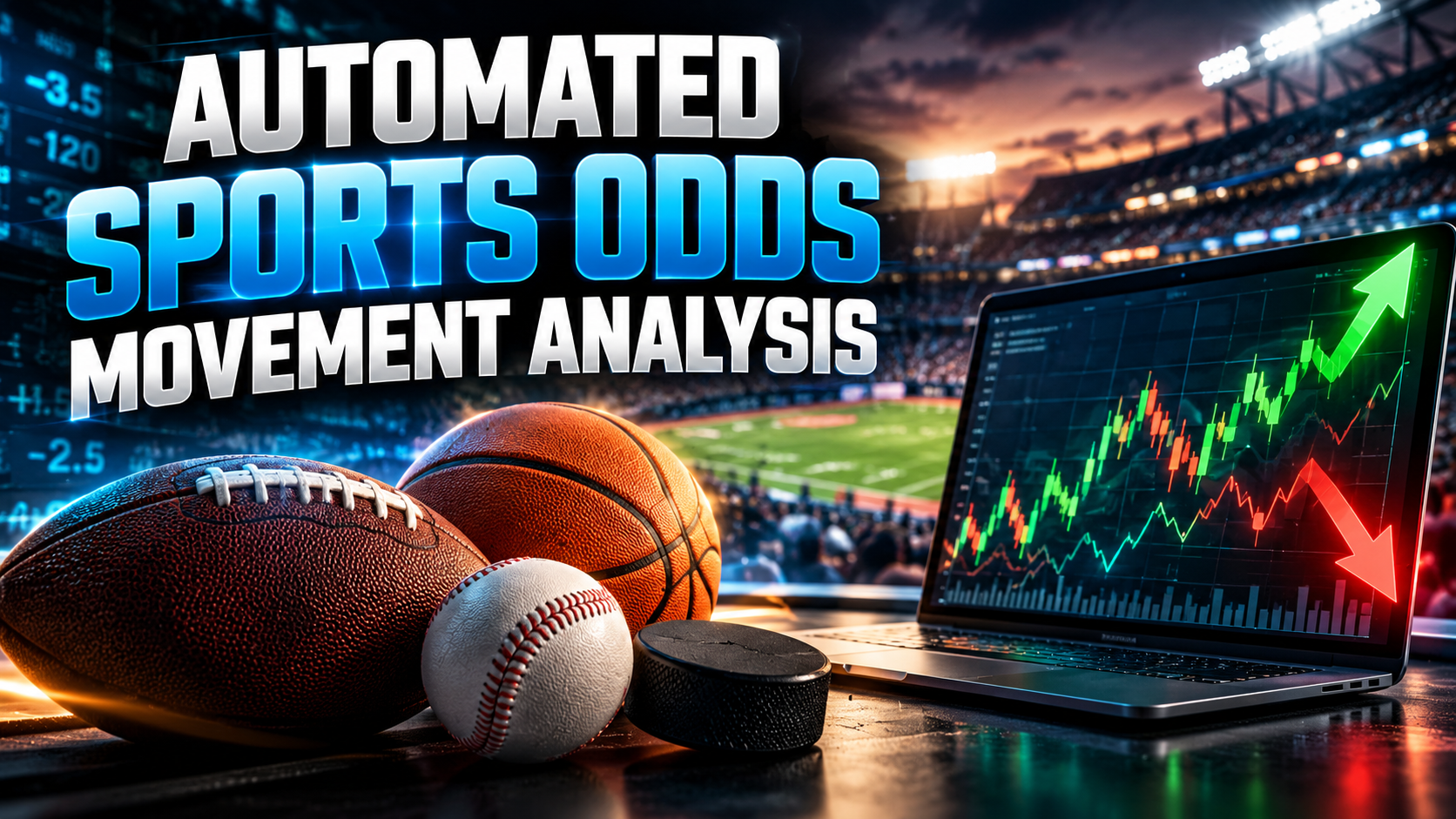 Automated Sports Odds Movement Analysis: How to Track and Understand Betting Market Changes