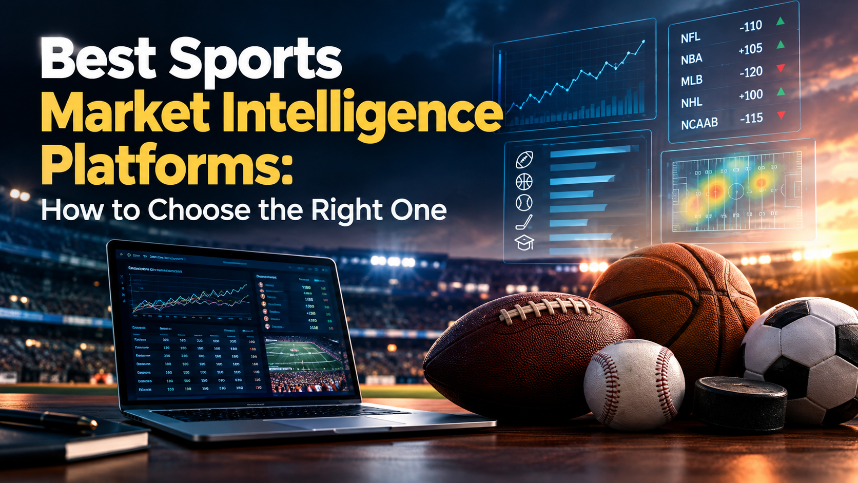 Best Sports Market Intelligence Platforms: How to Choose the Right One