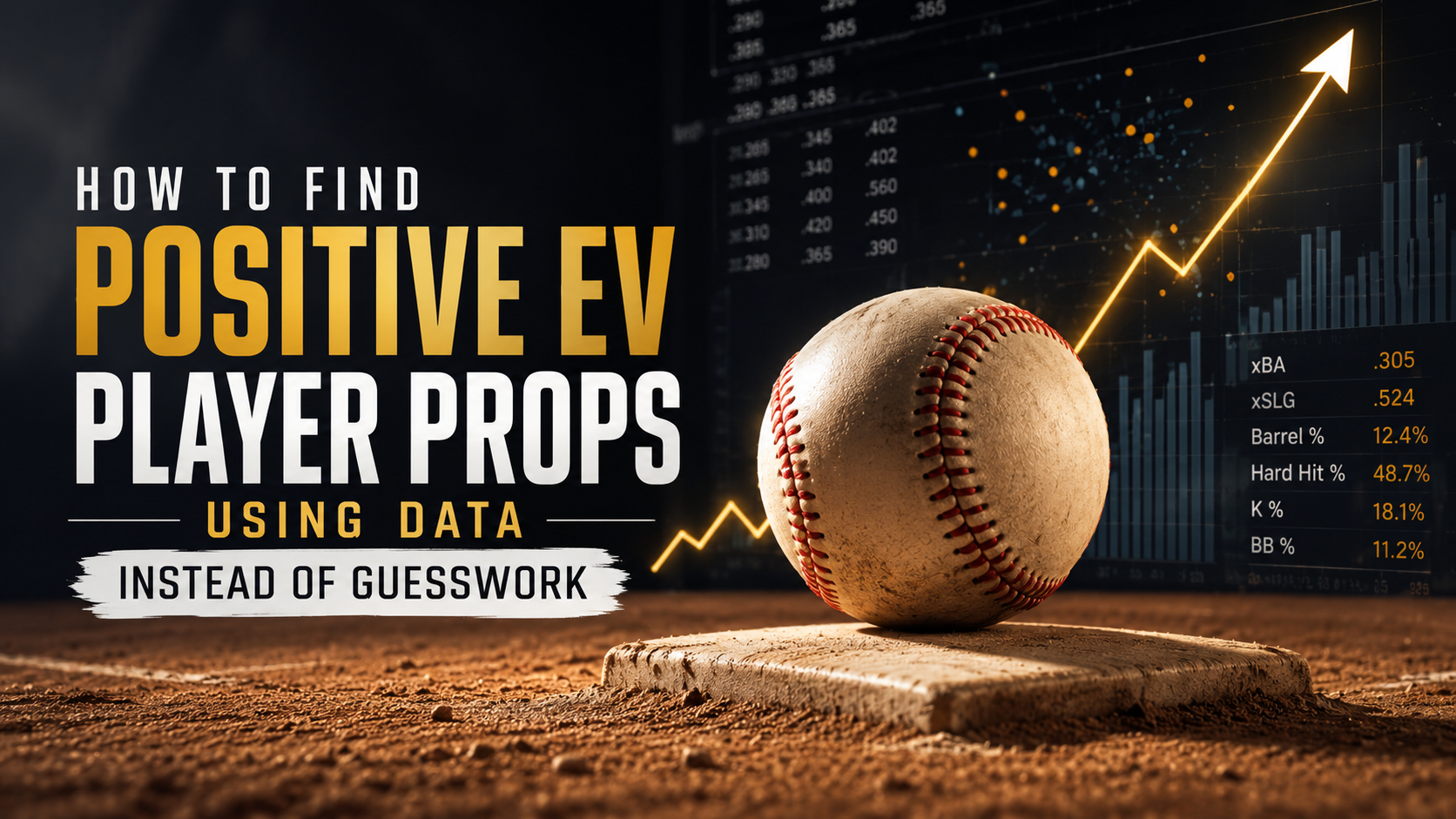 How to Find Positive EV Player Props Using Data Instead of Guesswork