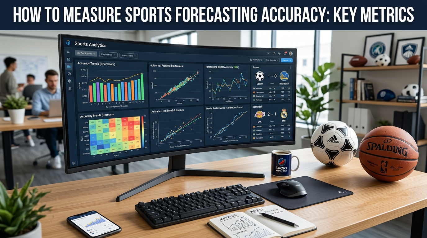 How to Measure Sports Forecasting Accuracy: Key Metrics