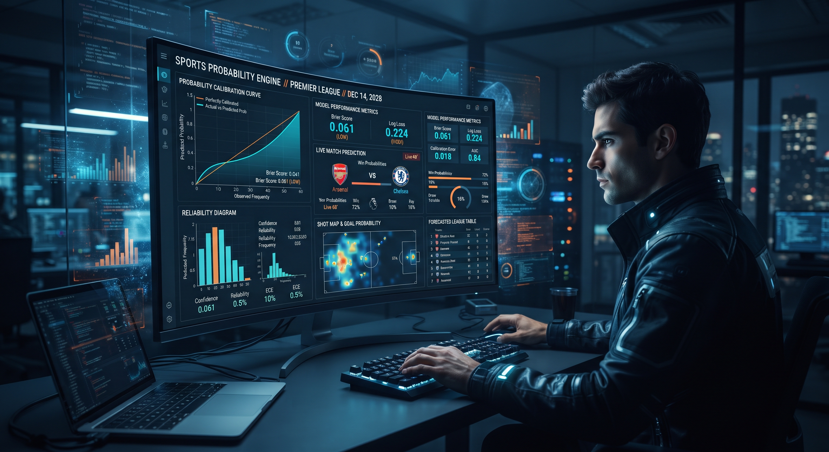 Mastering Sports Forecasting Probability Calibration: A Comprehensive Study and Guide for ATSWins.ai