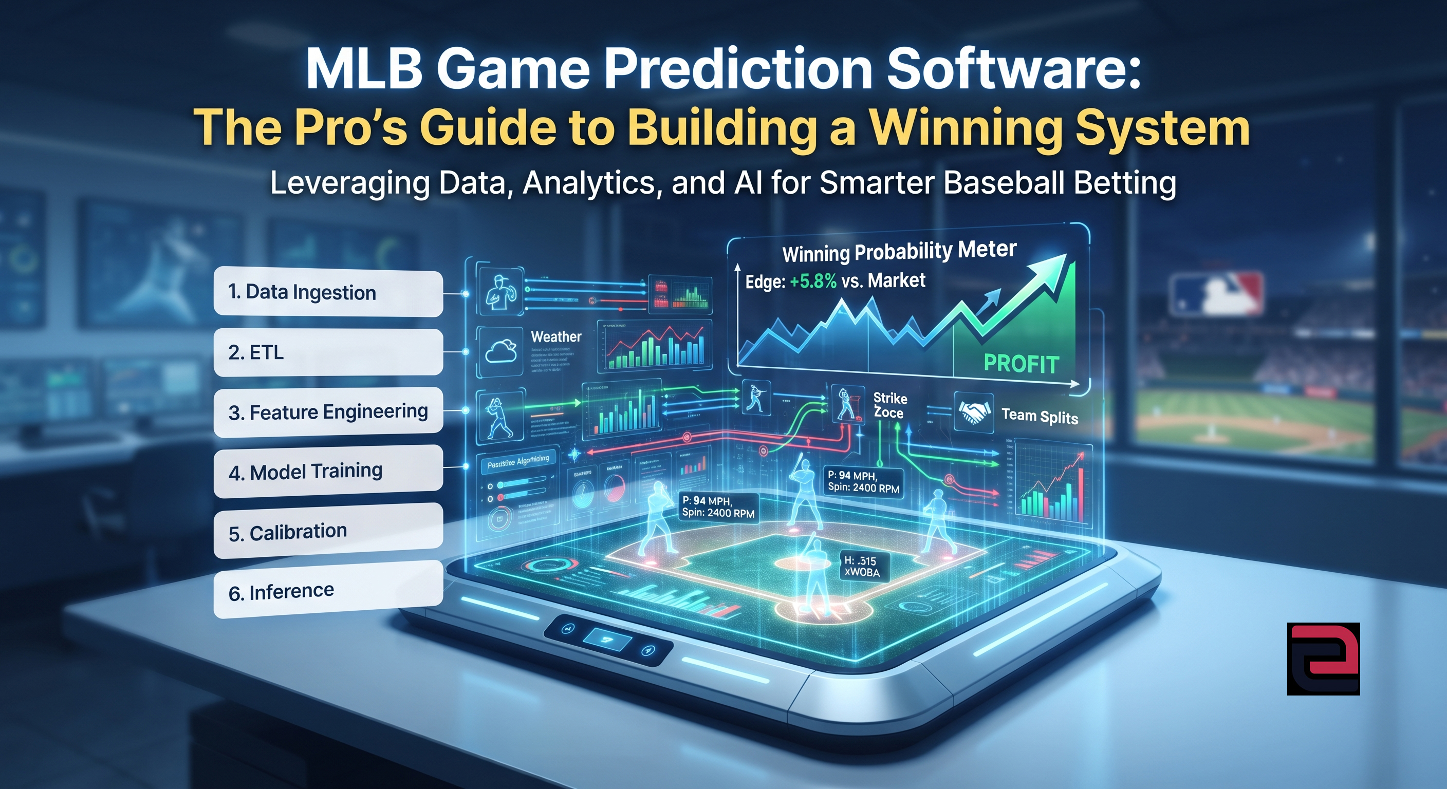 MLB Game Prediction Software: The Pro’s Guide to Building a Winning System