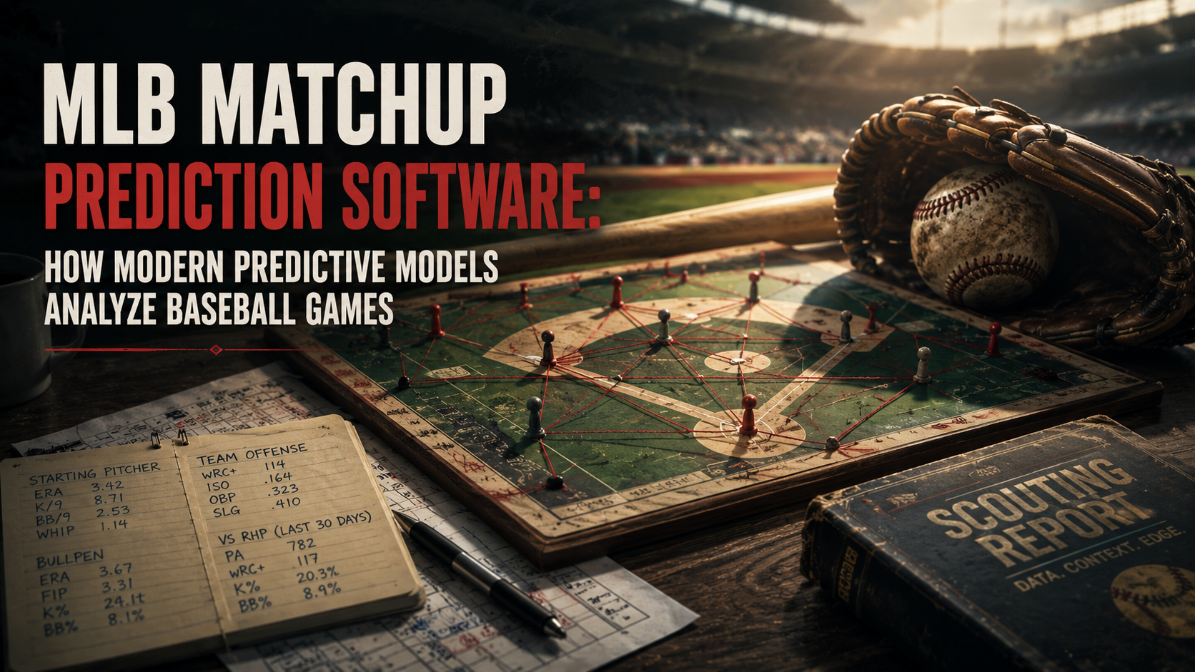 MLB Matchup Prediction Software: How Modern Predictive Models Analyze Baseball Games
