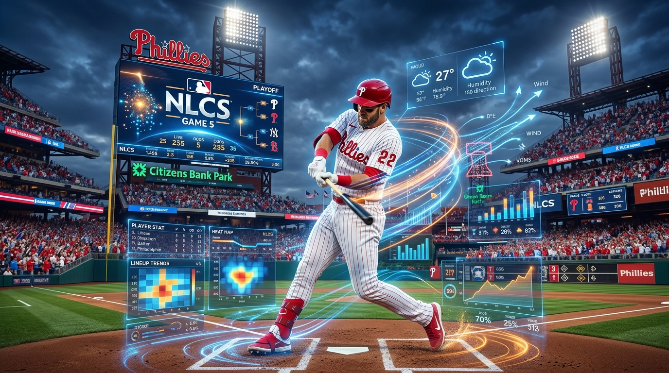 MLB NLCS AI Predictions 2026 - How to make smart picks with AI