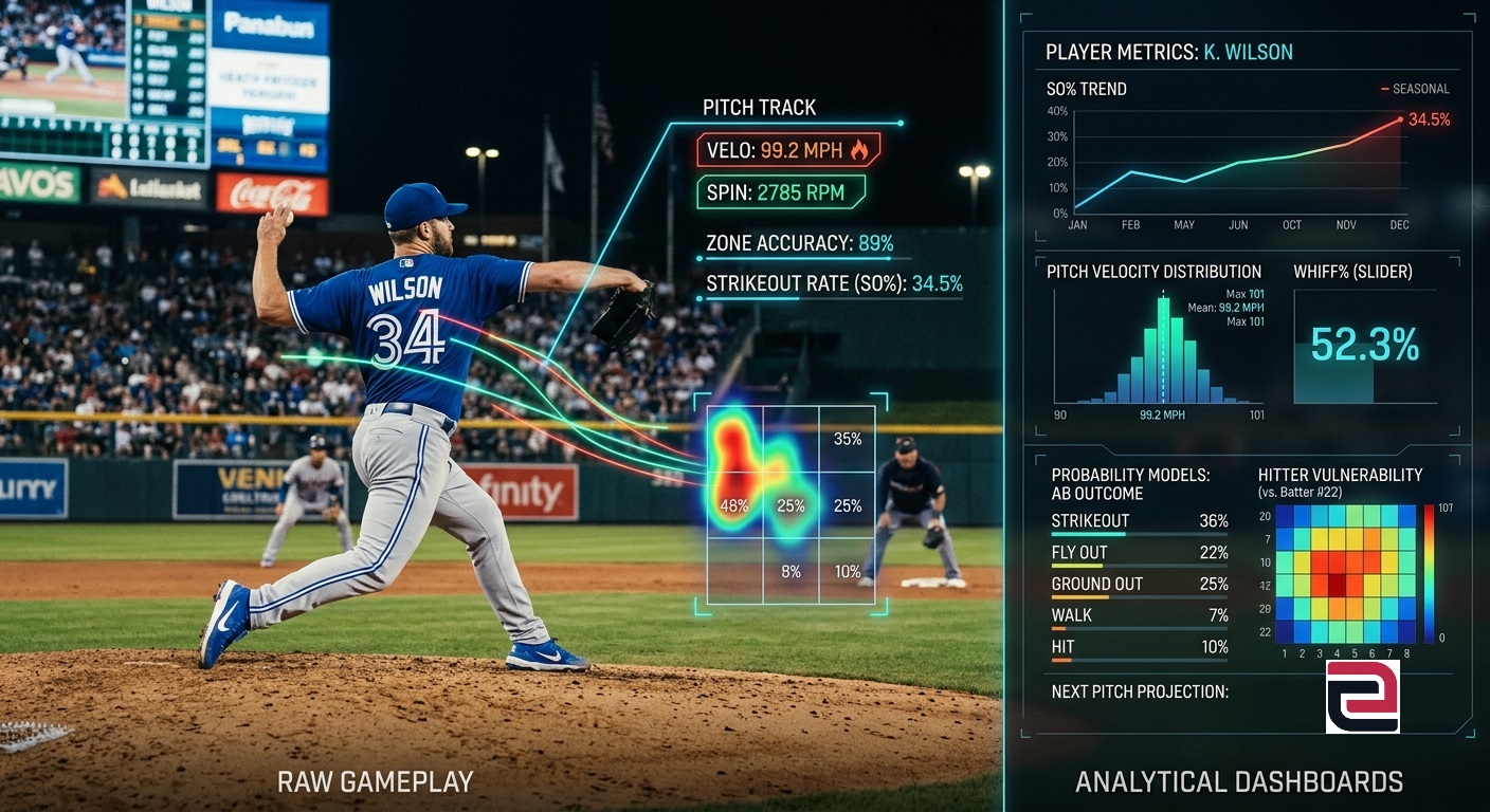 MLB Pitcher Strikeout Prop Projections: How They’re Built and Used