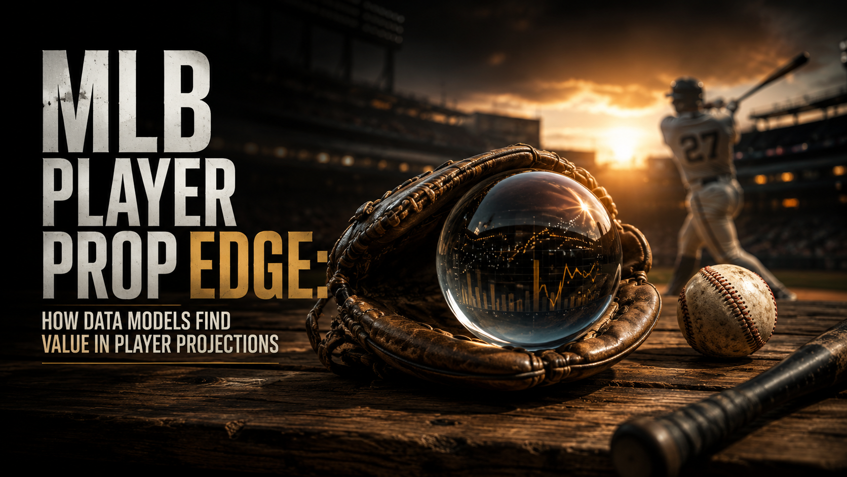 MLB Player Prop Edge: How Data Models Find Value in Player Projections