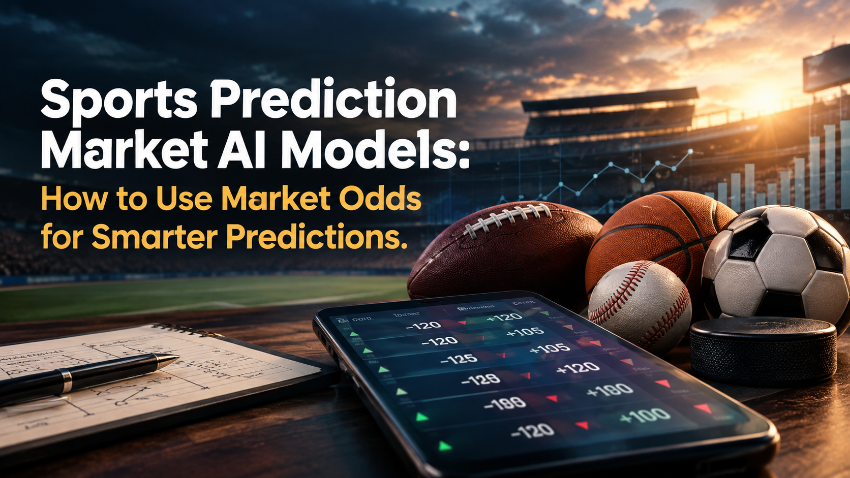 Sports Prediction Market AI Models: How to Use Market Odds for Smarter Predictions