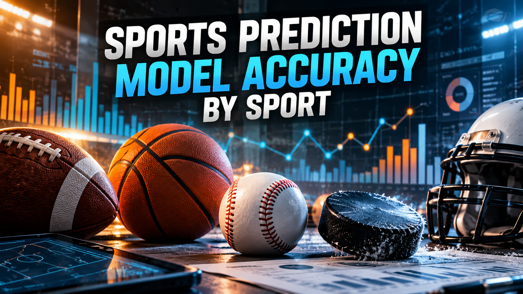 Sports Prediction Model Accuracy by Sport: What the Data Says