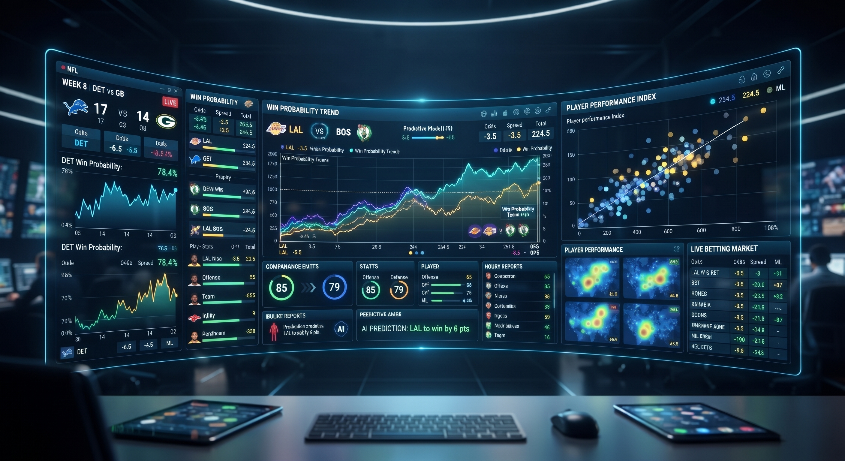 The Ultimate Guide to the Best AI Sports Forecasting Websites in 2026