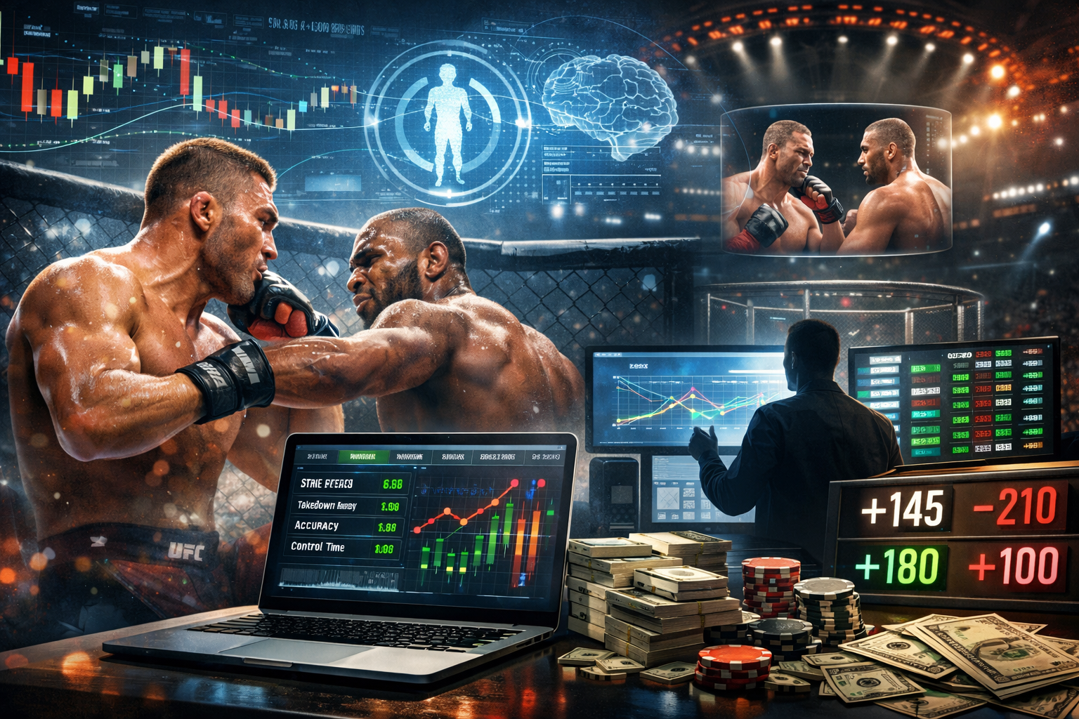 UFC Data Driven Betting Picks That Actually Beat the Market