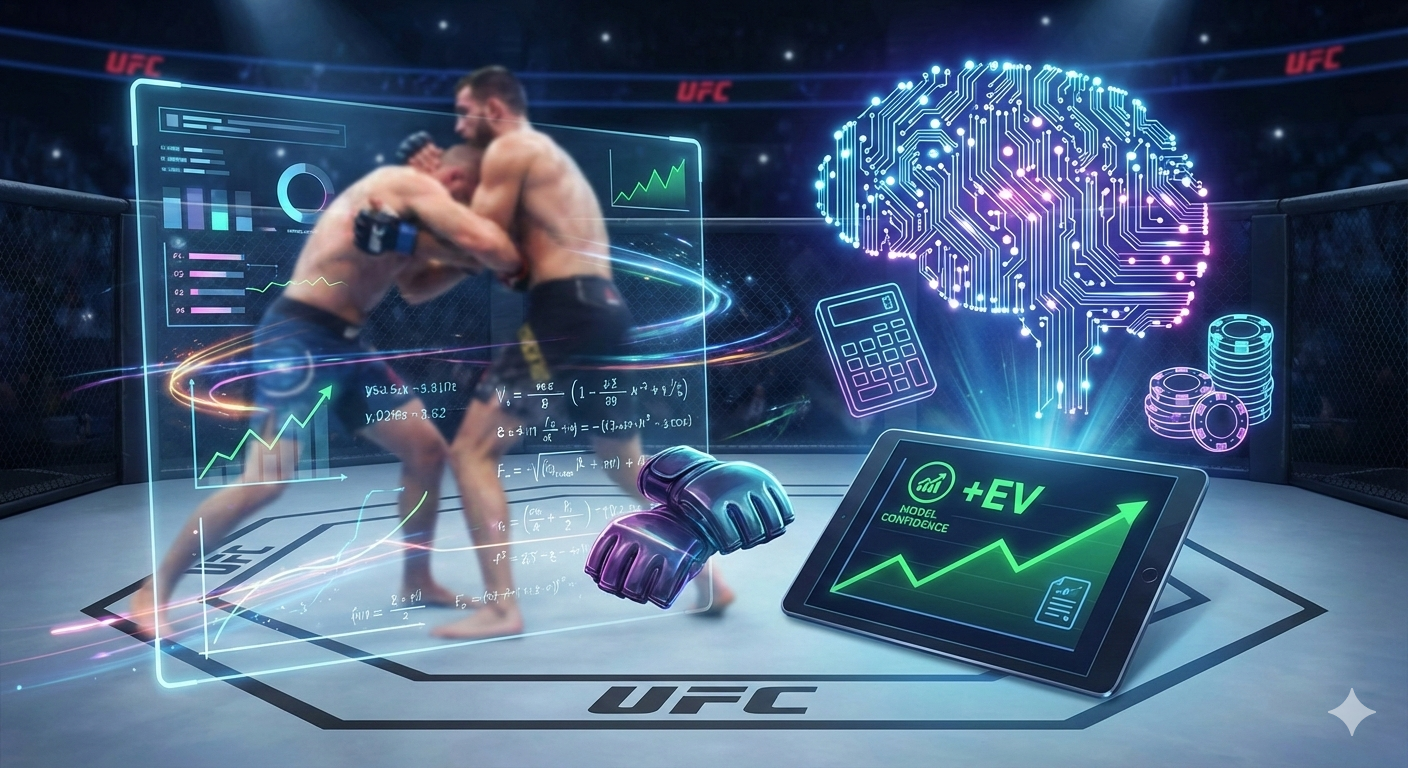 UFC Expected Value Betting Model: Spotting +EV Fights Like a Pro