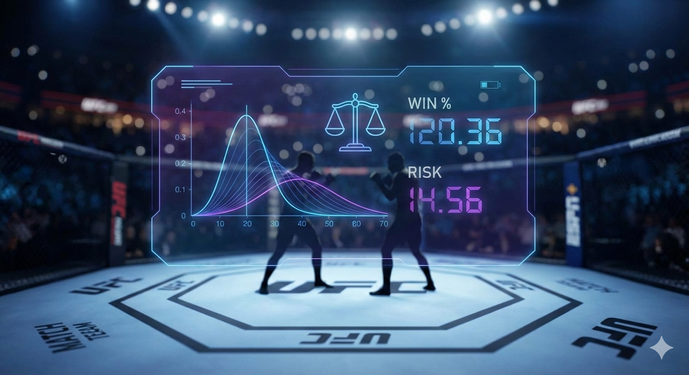 UFC Projected Odds Model - 5 Ways To Build Accurate Win Odds