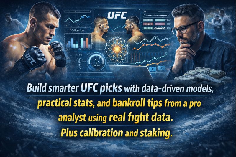Building a Winning UFC Betting Model: How to Predict Fights & Beat the Market