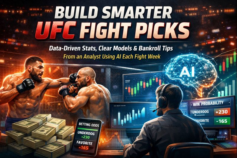 Winning the Octagon: How to Build a Profitable UFC Fight Prediction System