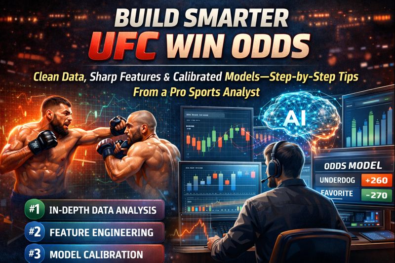 How to Build a Winning UFC Prediction Algorithm from Scratch?