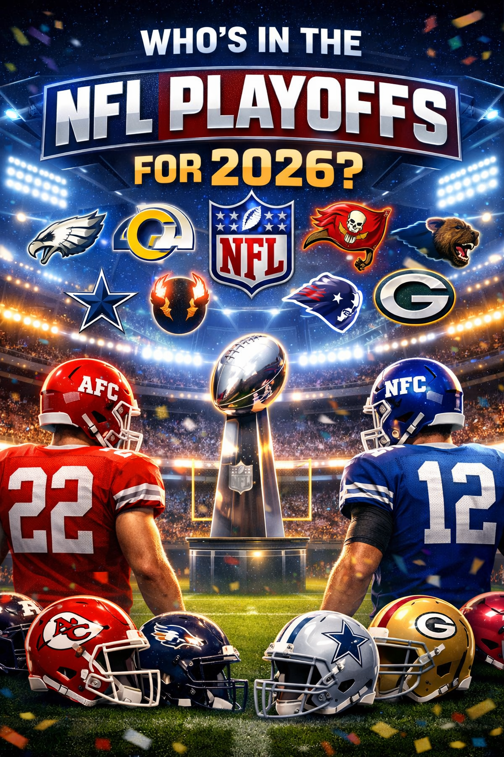 Who’s in the NFL Playoffs for 2026? How to See Who Clinched