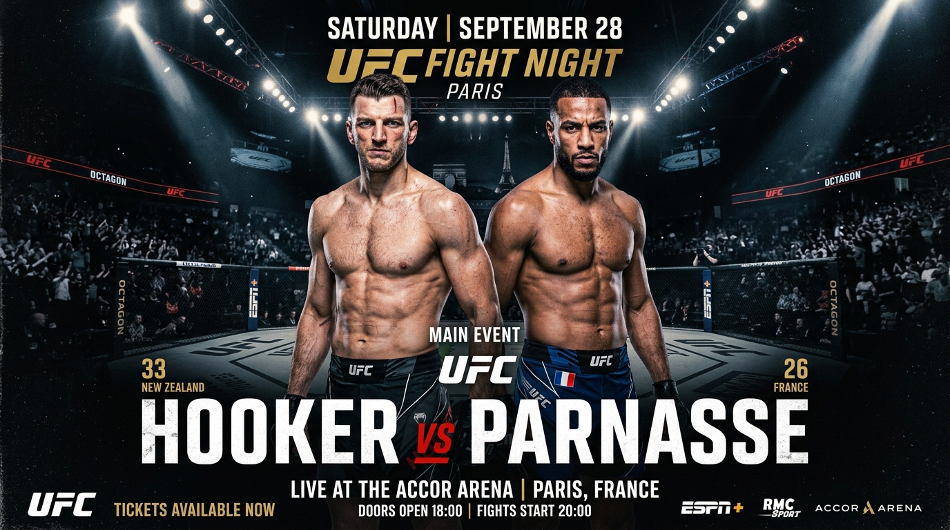 UFC Fight Night: Hooker vs. Parnasse
