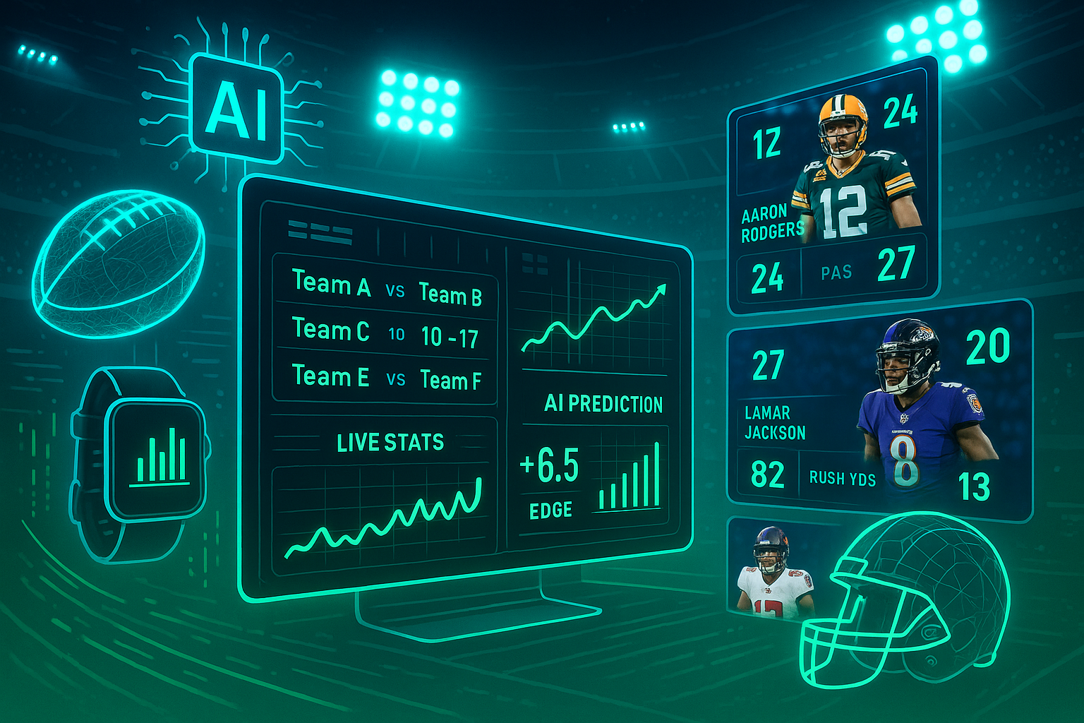 AI for Sports Betting - How AI Is Changing the Game in Sports Betting
