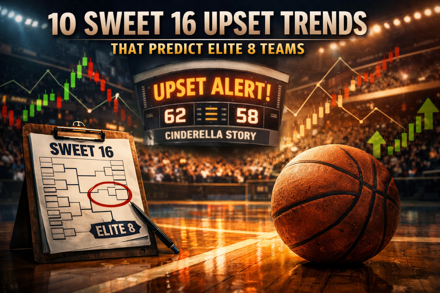 10 Sweet 16 Upset Trends That Predict Elite 8 Teams: A Data-Driven Betting Guide That Actually Finds Real Edges
