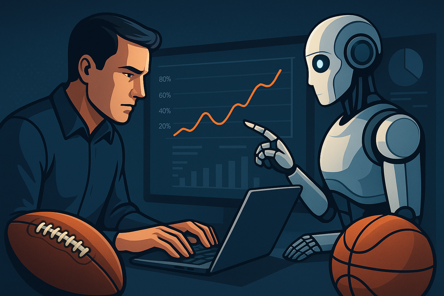 sports gambling ai - How to use AI to bet smarter and safer
