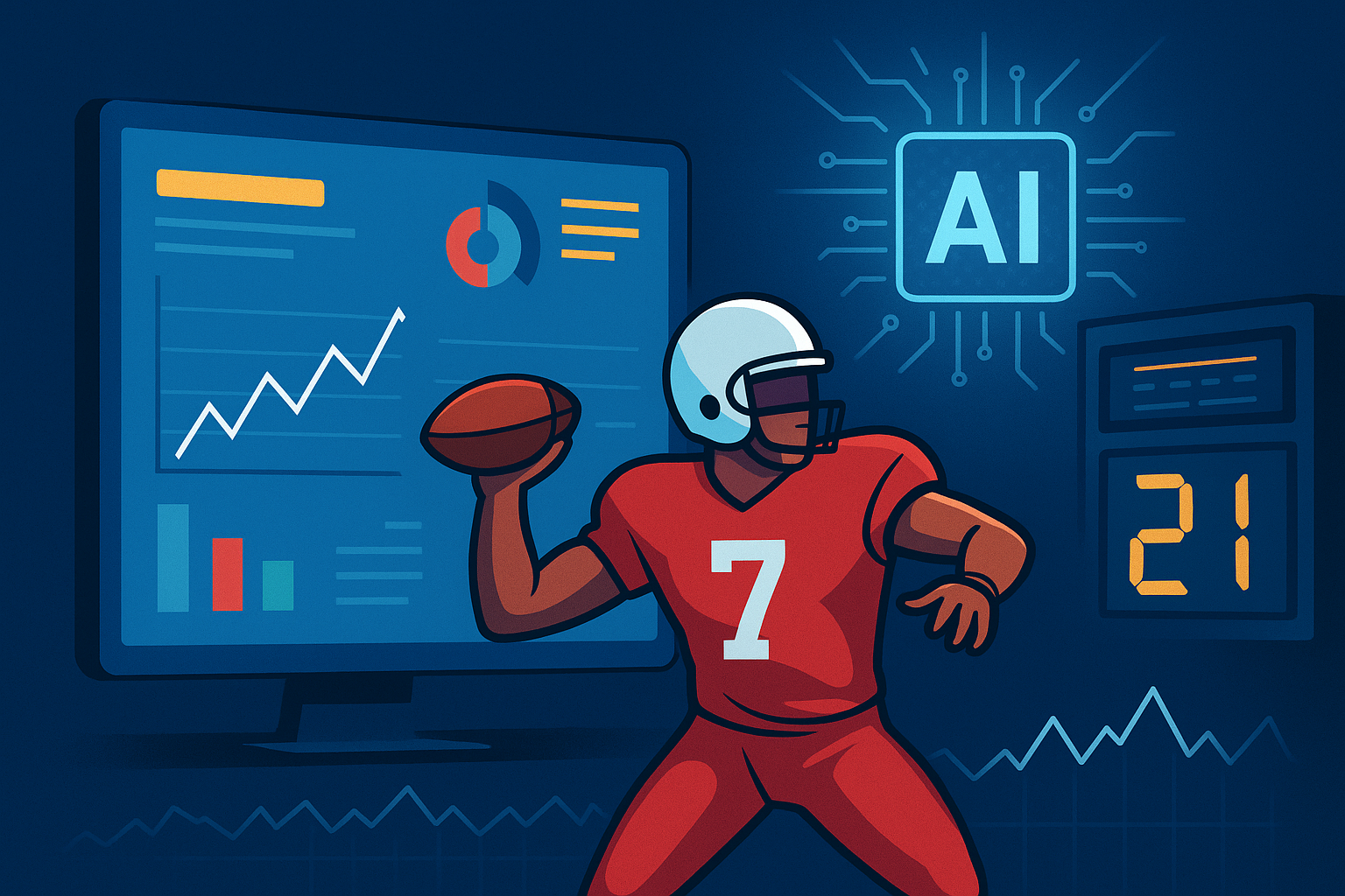 Real-Time Sports Analytics AI - How to Predict Games Live
