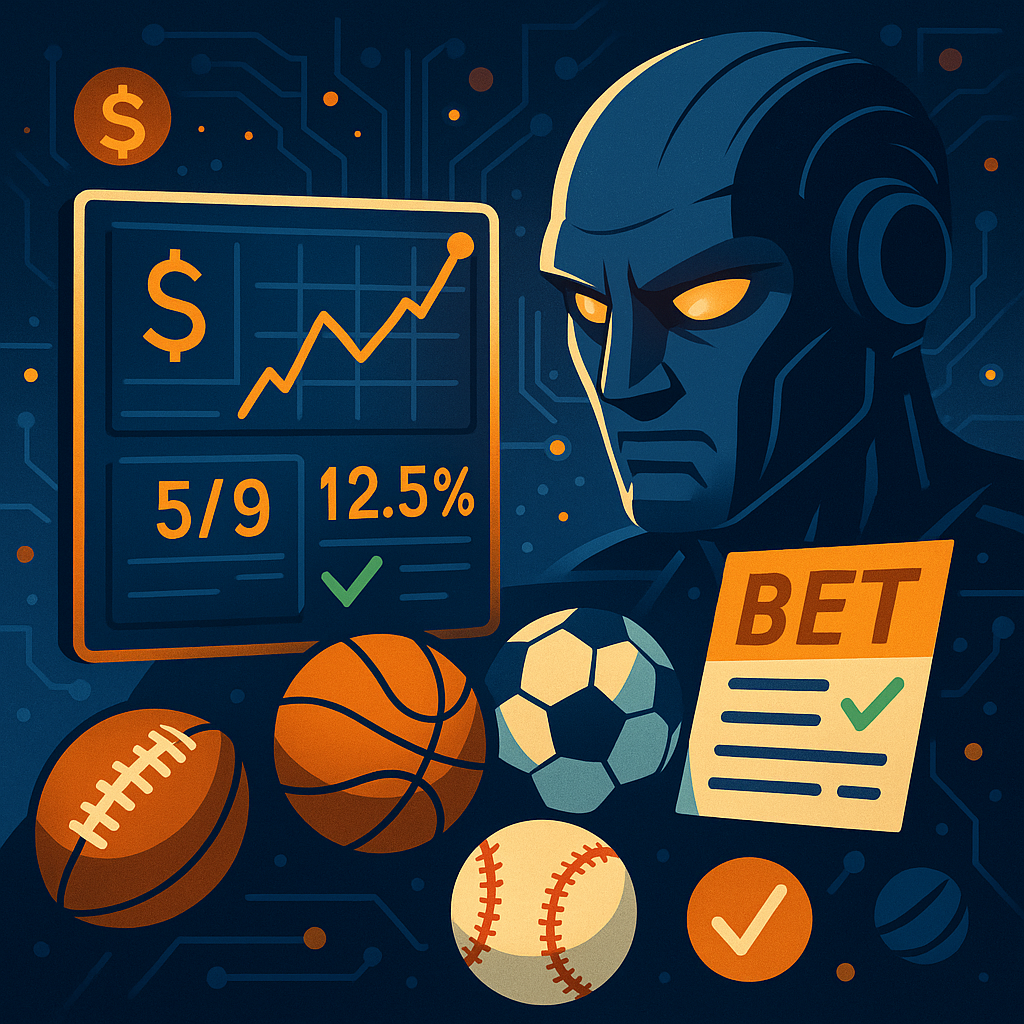 Sports Betting AI Tools - How to Use AI for Smarter Bets