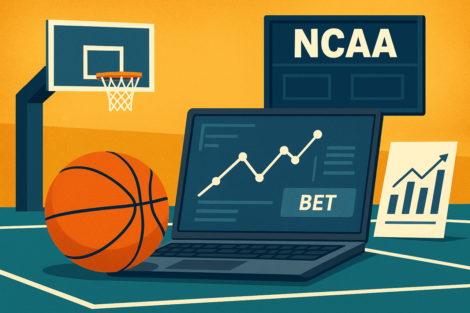 College Basketball Computer Picks - How to Beat The Spread