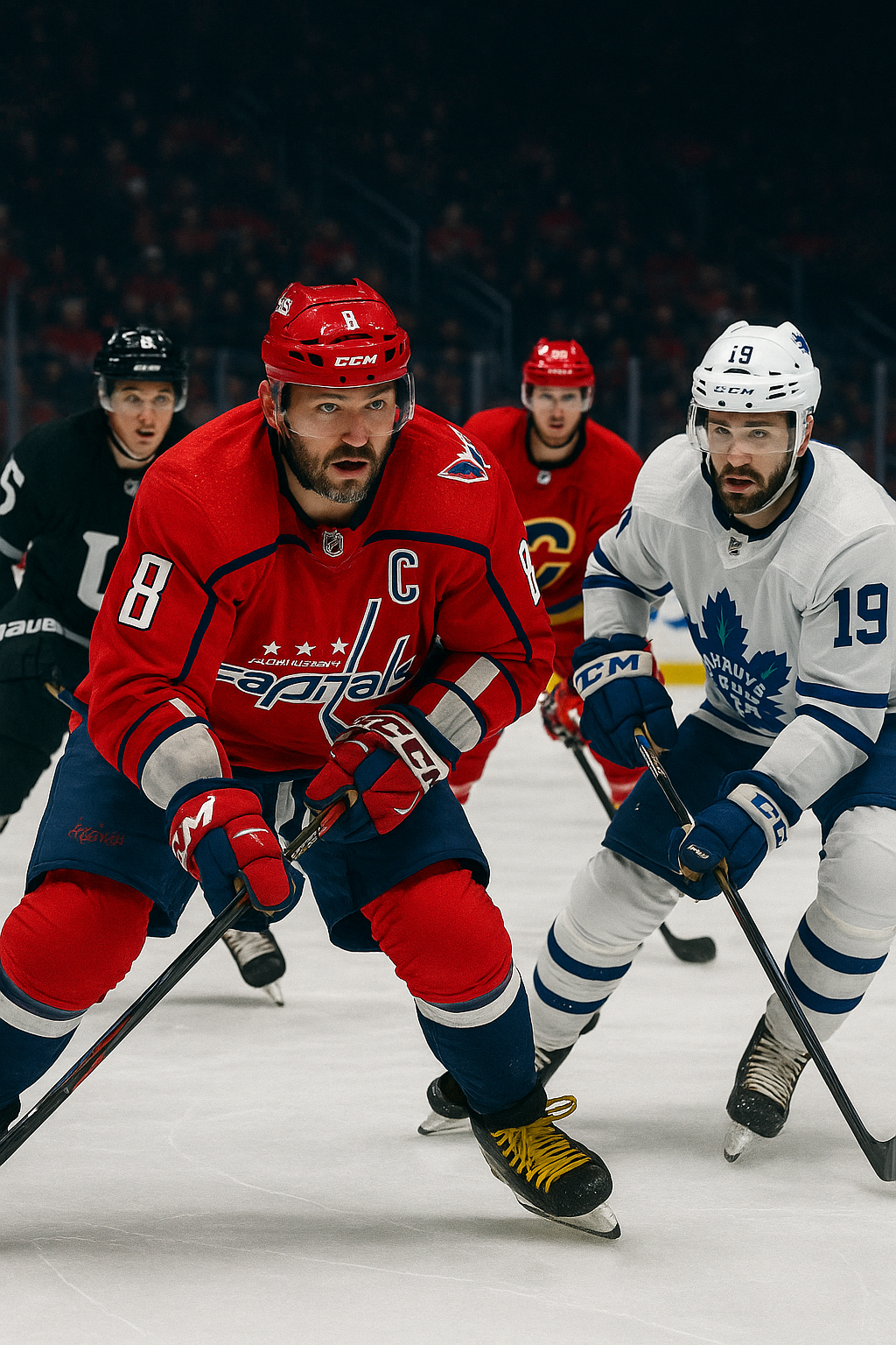 Tonight’s NHL Slate: Five Games, Big Milestones, and Some Sneaky Matchup Edges (Nov 5, 2025)