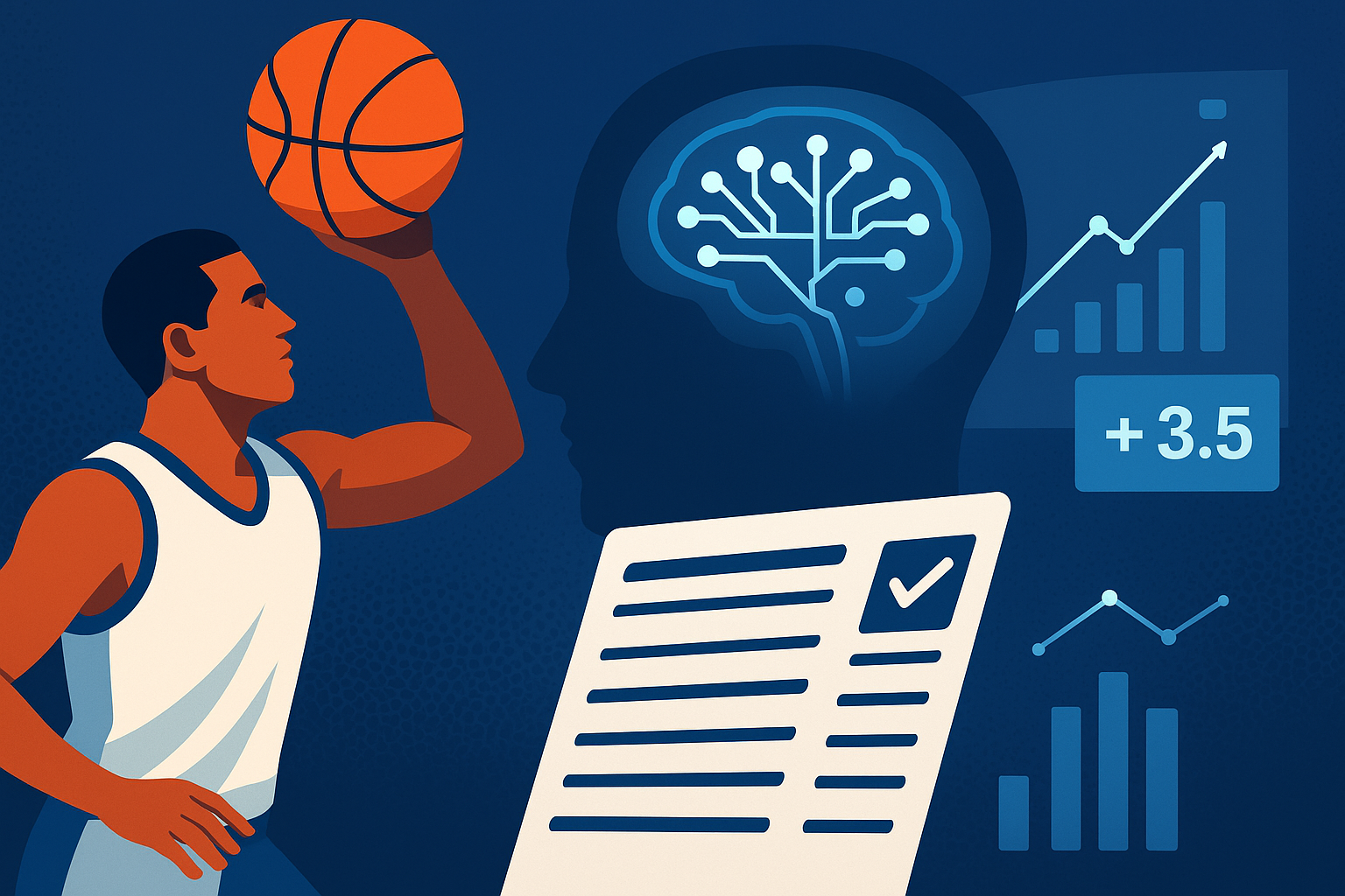 AI Basketball Picks - How to Make Smarter NBA Bets Tonight