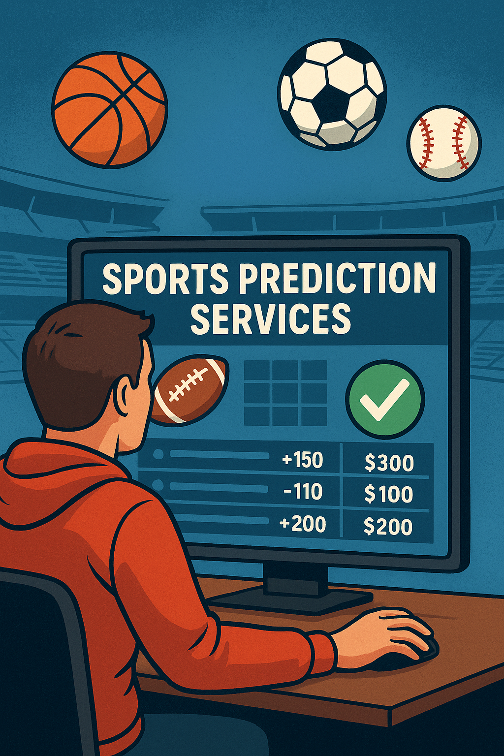 Sports Prediction Services: How to Use Them Right