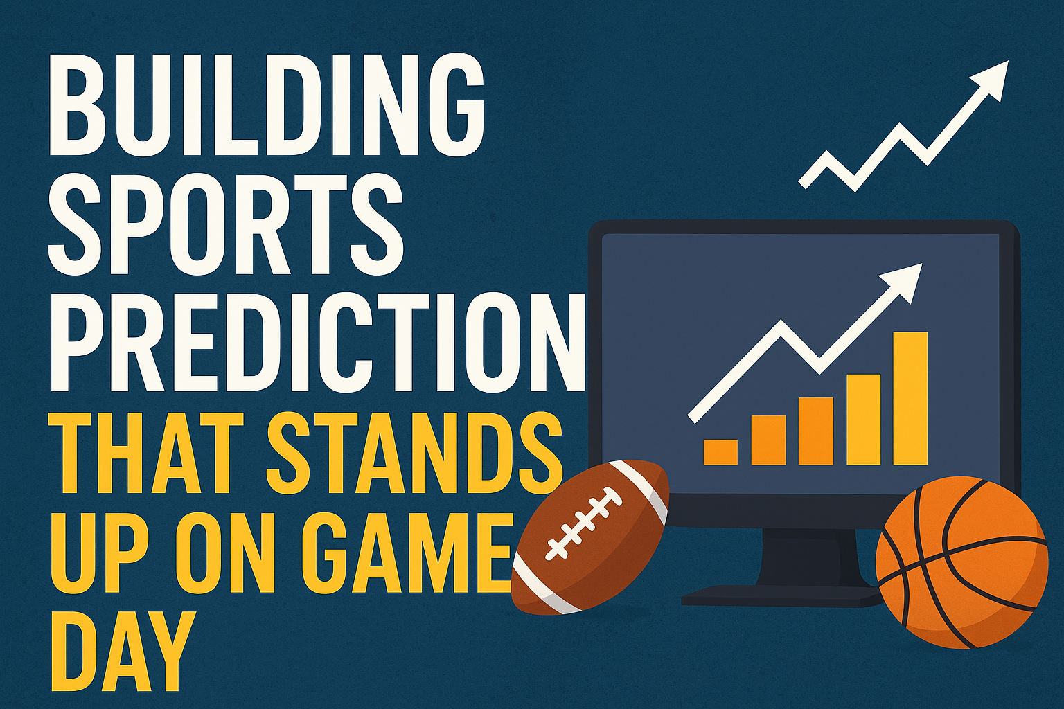 Sports Prediction and Analytics - 5 Ways to Predict Games