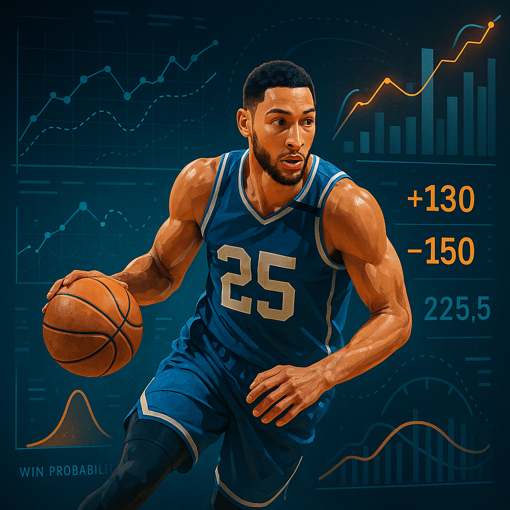Simulate Game Outcomes NBA Betting Predictions - How To Win