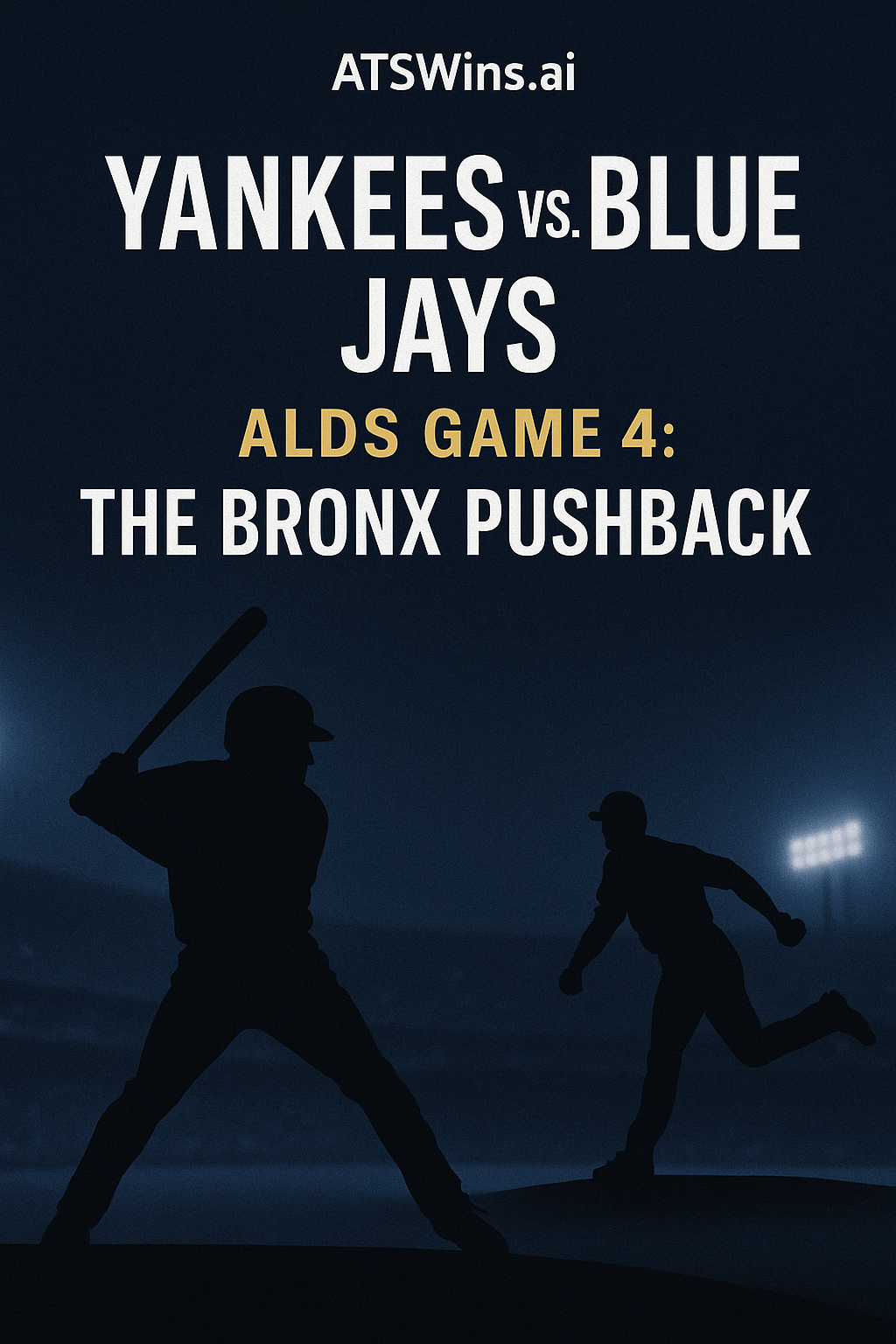 Yankees vs. Blue Jays ALDS Game 4