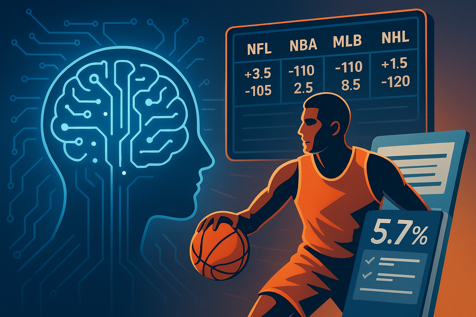 AI sports predictions today - How to make smarter picks
