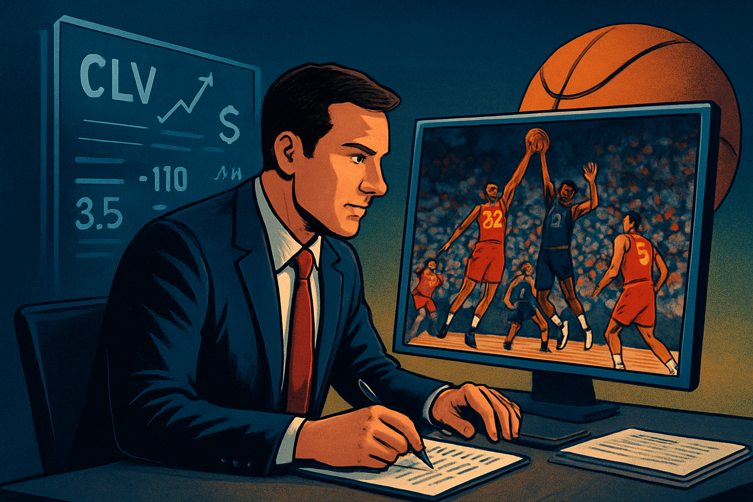How Do Experts Handicap NBA Games?
