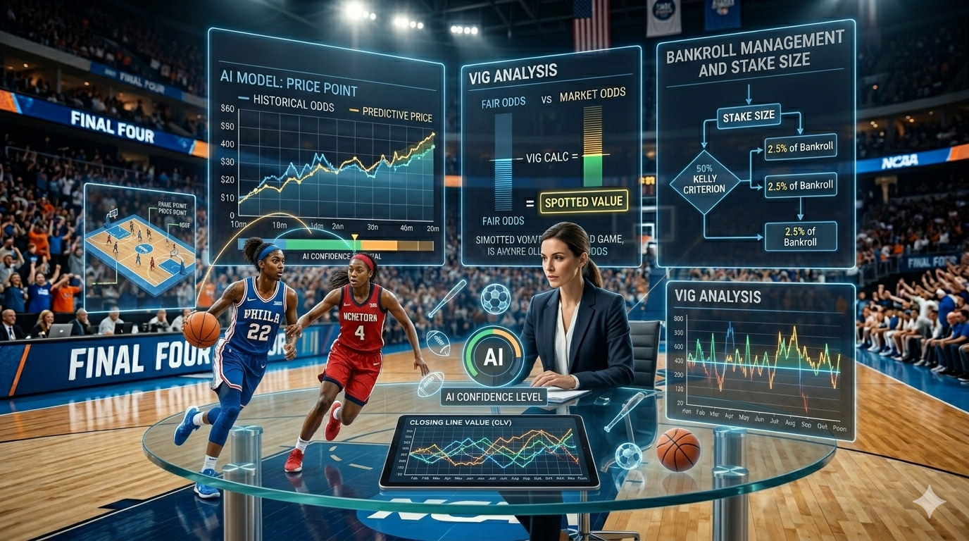 AI Sports Betting Edge Strategy: Finding Value Bets with Machine Learning Models