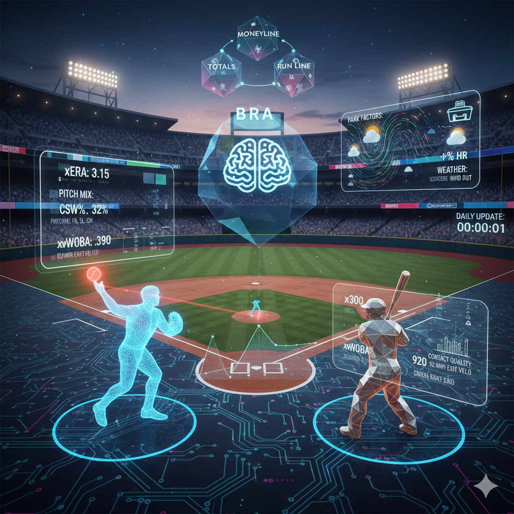 ai sports picks for mlb games - How to win more bets