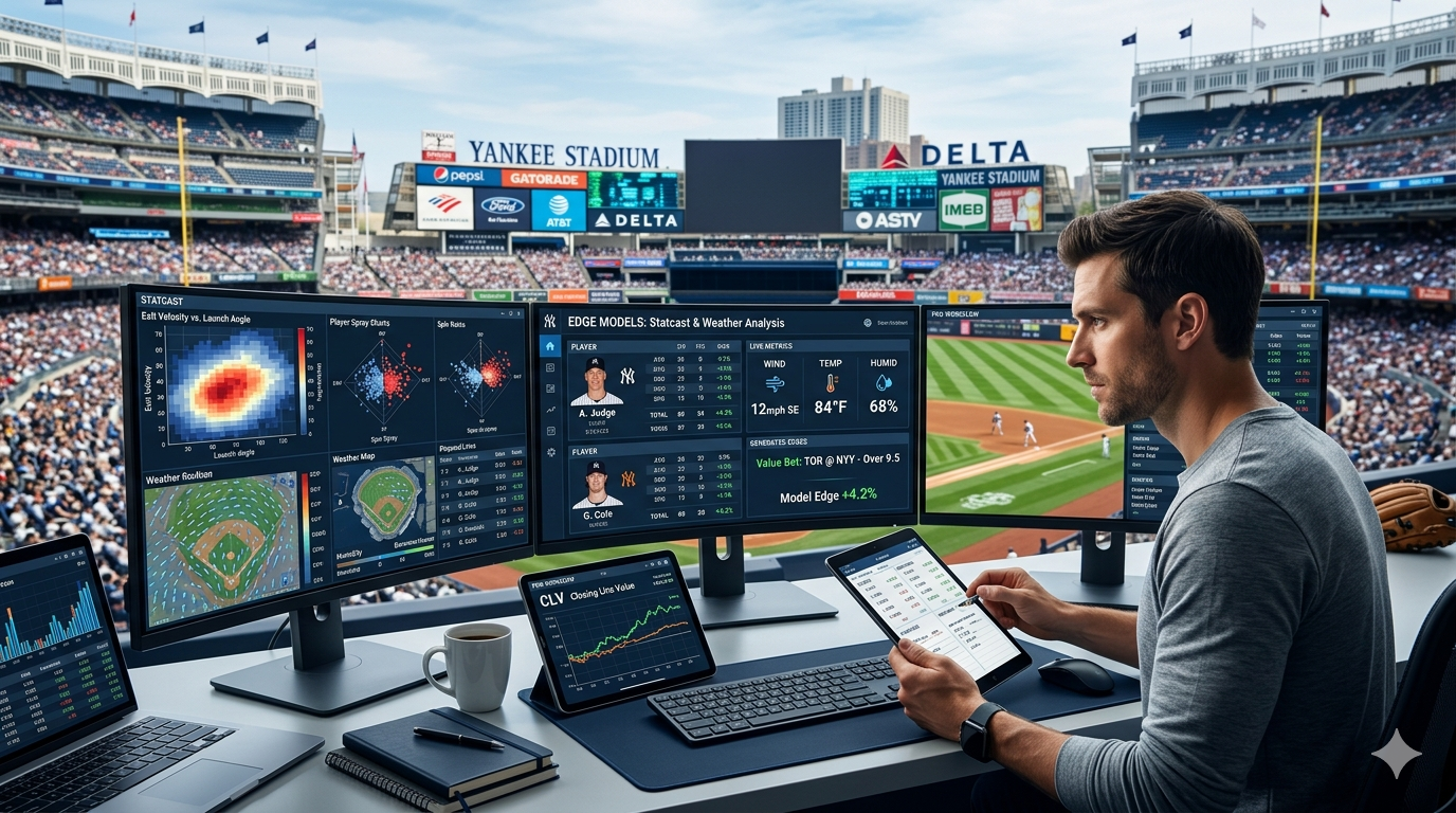 Why Serious Bettors Use AI for MLB Betting - 5 Ways to Win