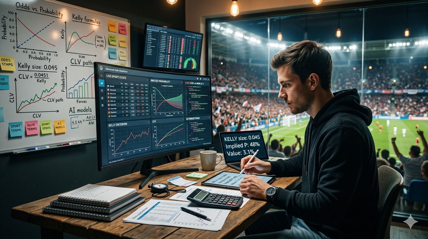 Positive Expected Value Betting Strategy - How to value bet