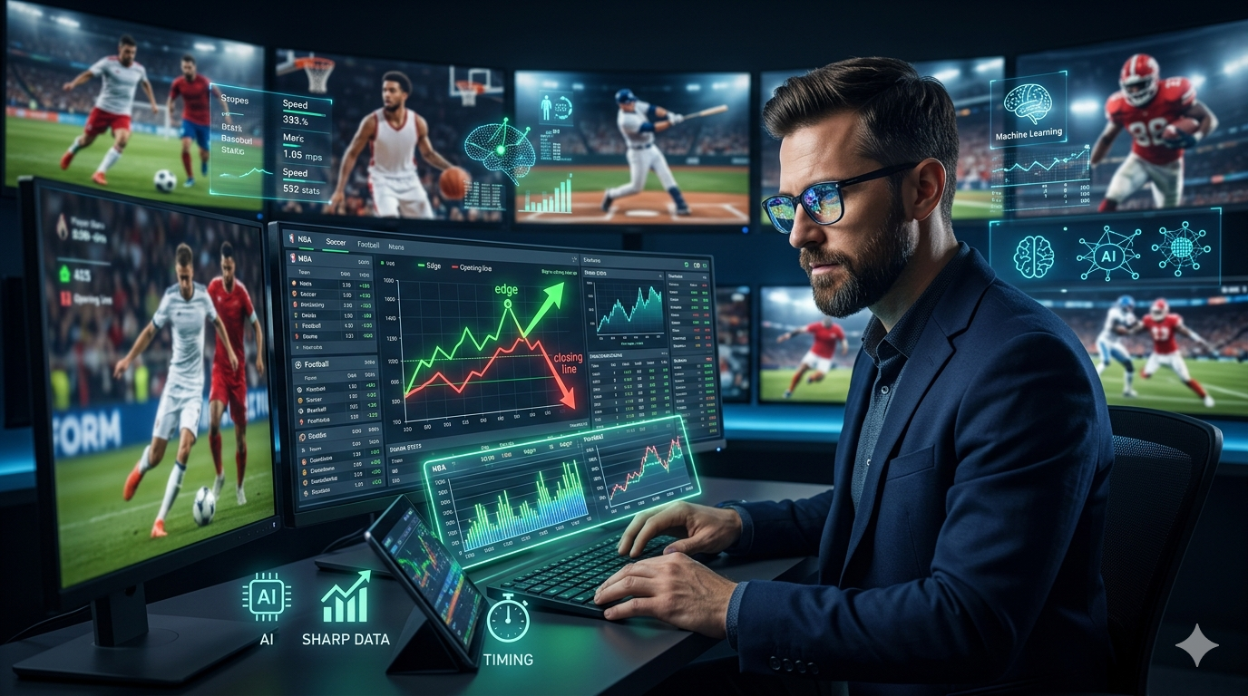 How To Beat Closing Line Value - Simple AI Steps That Work