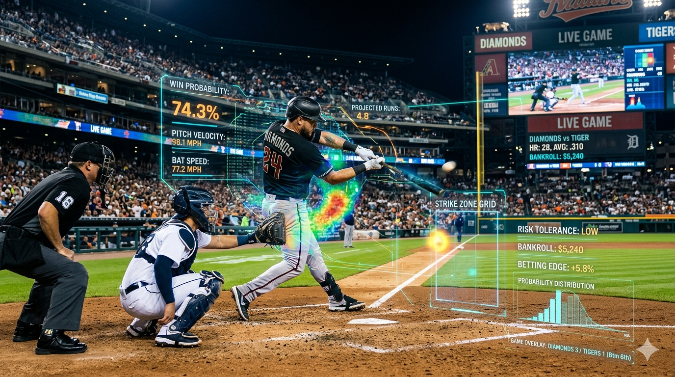 How AI Identifies Mispriced MLB Betting Lines - Quick Wins