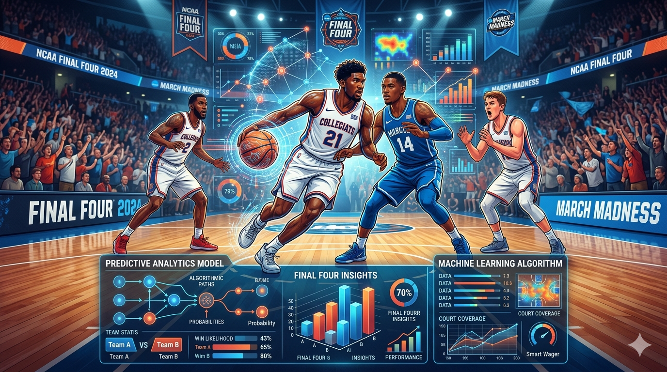 Final Four Betting Angles with Machine Learning - Your Friendly Guide to Smarter Wagers