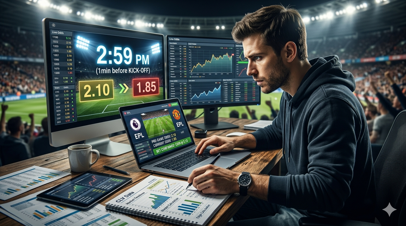 What Is Closing Line Value - Learn to beat the close today
