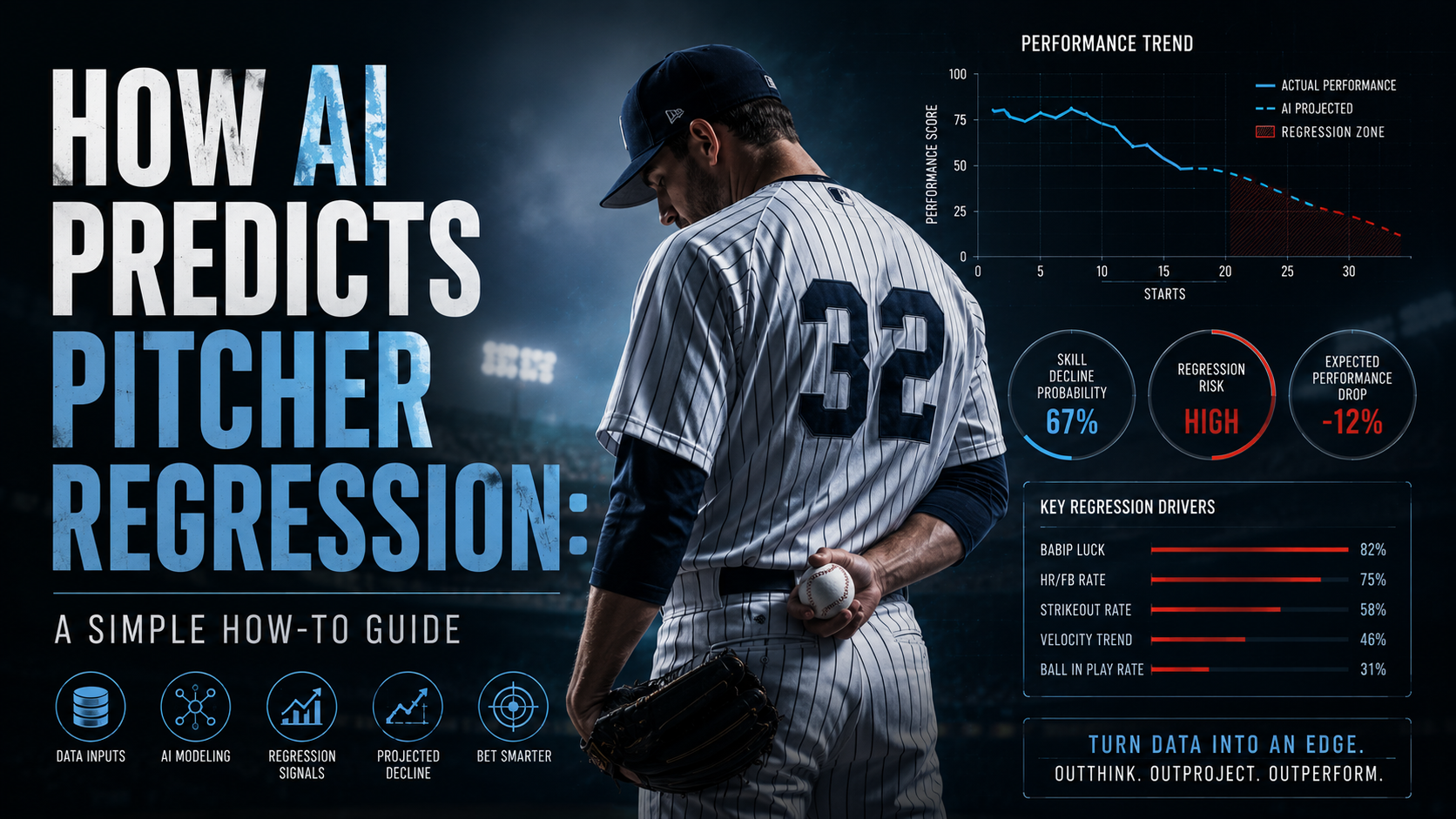 How AI Predicts Pitcher Regression: A Simple How-To Guide