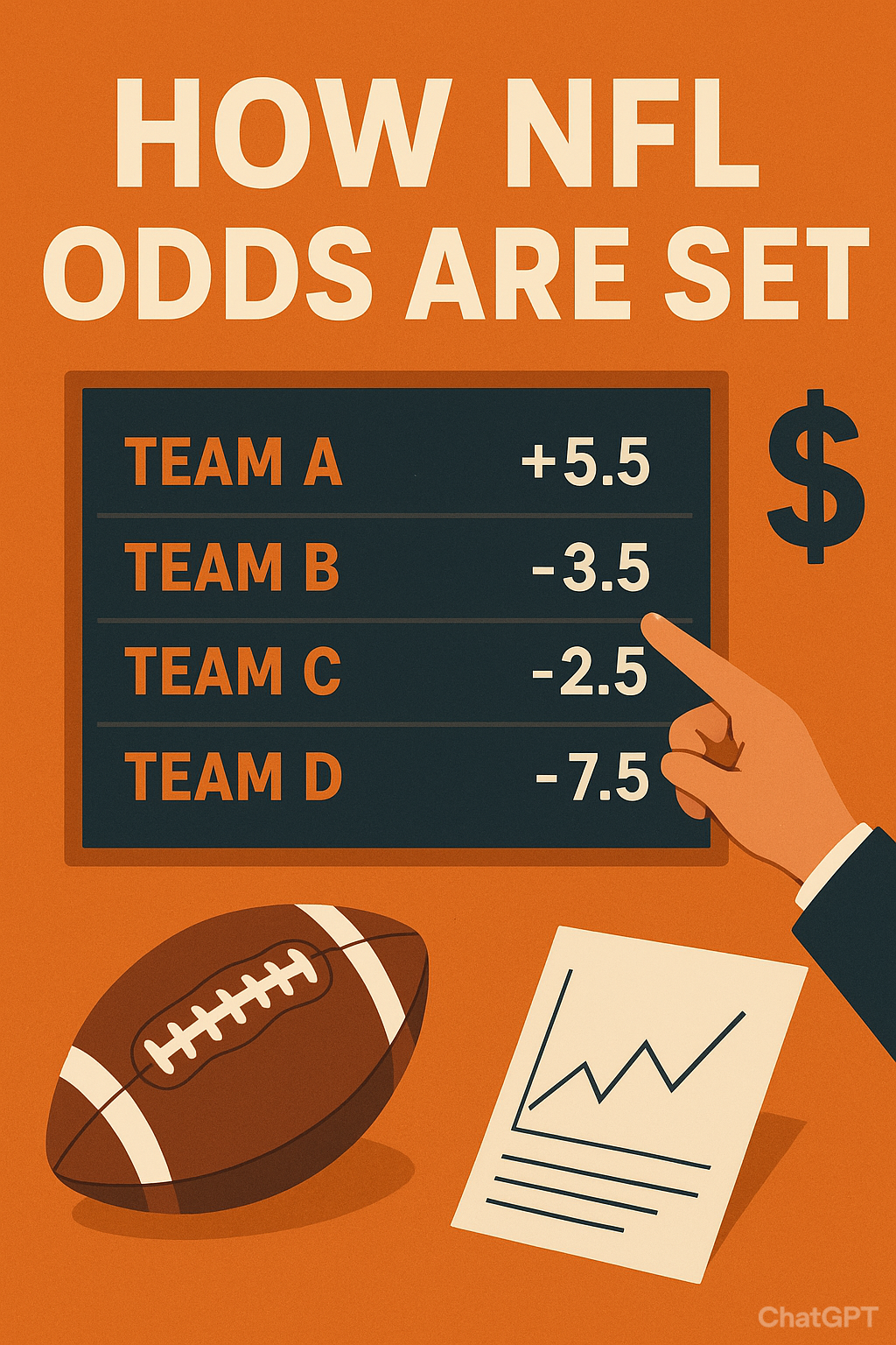 How do Sportsbooks set the lines for NFL games? - Explained