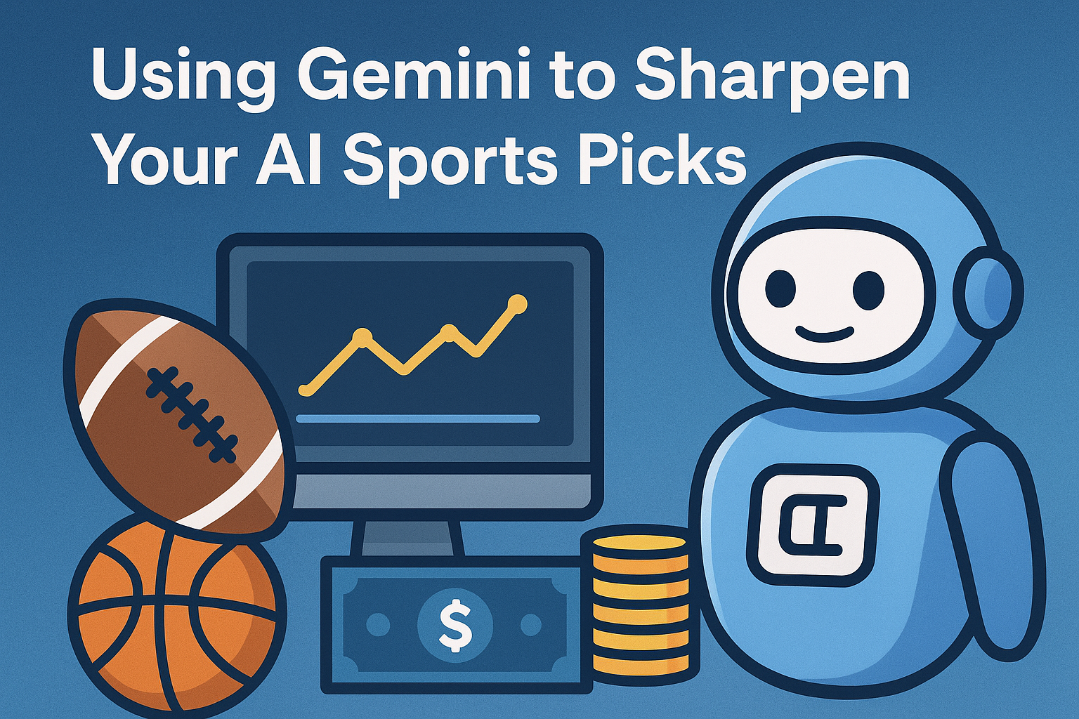 How to use Google Gemini for AI sports picks?