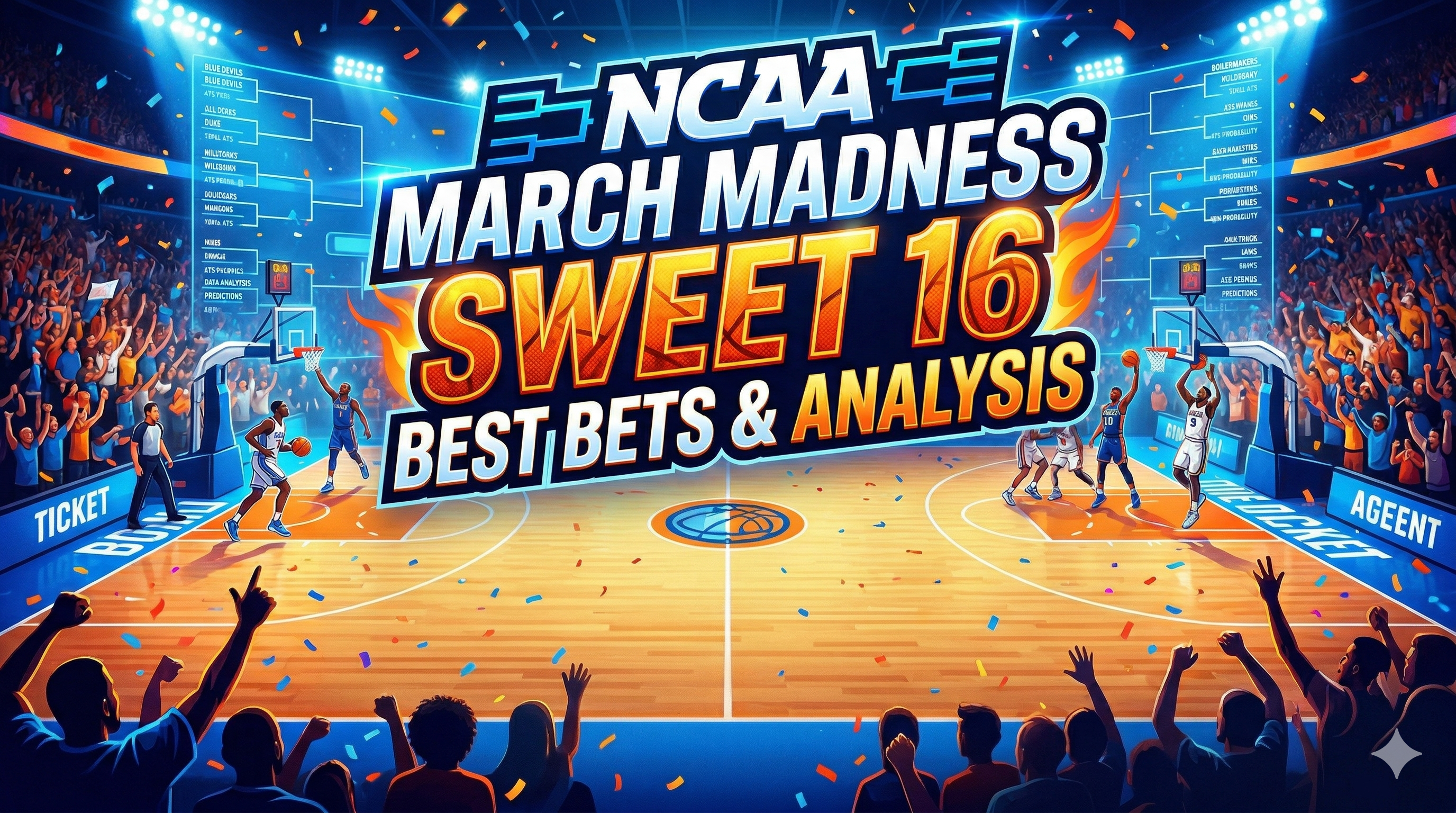 Sweet 16 March Madness 2026 Matchups and Best Bets