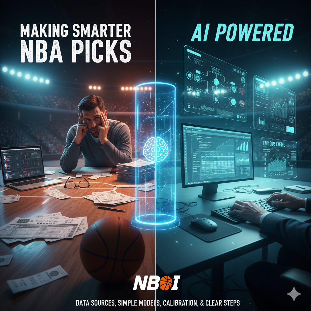 NBA Predictions AI - How To Make Smarter NBA Picks